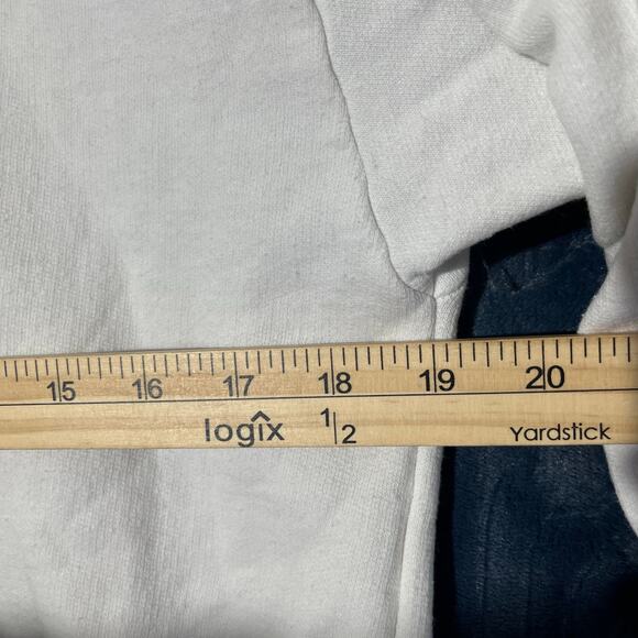 Vintage 1980s Capri Italia White Casual Crew Neck Pull Over Sweater Womans M - Picture 6 of 8